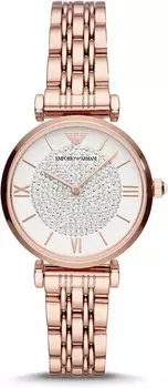 [Emporio Armani] Часы AR11244 женские розовое золото [Товар]