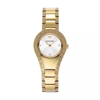 [Emporio Armani] Часы AR11574 женские золотые подлинный импортный продукт