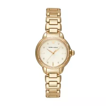 [Emporio Armani] Часы AR11609 женские золотые