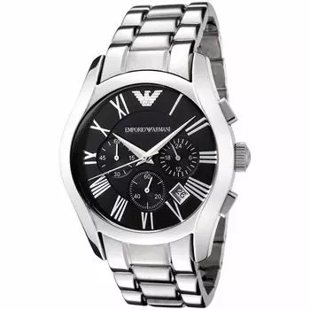 [Emporio Armani] Часы EMPORIO ARMANI Quartz AR0673 черные мужские [Параллельный импорт]