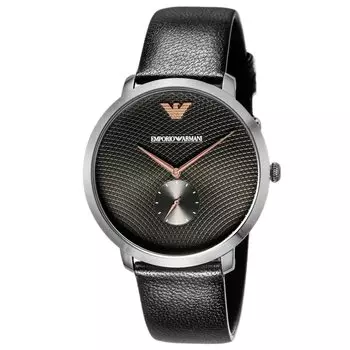 [Emporio Armani] Часы MODERN SLIM AR11162 мужские черные [Товар]