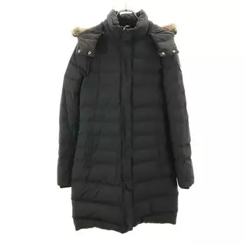 Emporio Armani down coat M Charcoal black Women Used