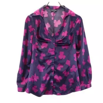 Emporio Armani Long sleeve shirt 40 Purple Women Used