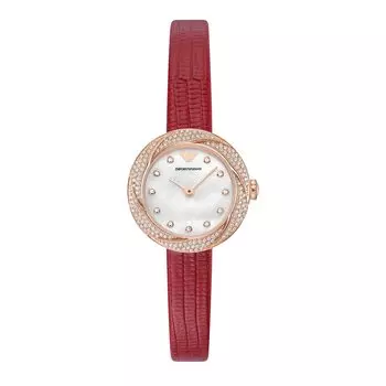 Emporio Armani NA AR11475 Red Women s Watch,