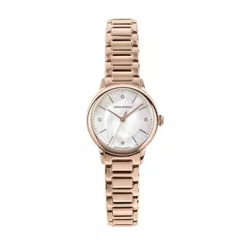 [Emporio Armani Swiss Made] Часы ARS5301 женские розовое золото подлинный импортный продукт