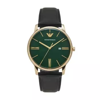 [Emporio Armani] Watch NA AR11601 Men s Black