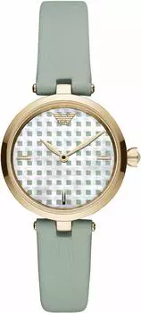 [Emporio Armani] Women s Watch AR11314 Genuine Import Green
