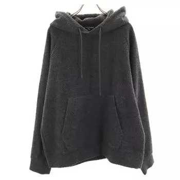 Emporio Armani wool blend knit Parker M gray Men s Used