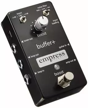 Empress Effects Empress Effects Буфер усилителя гитарного эффекта Буфер+