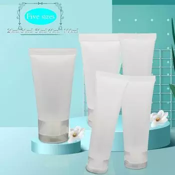 Empty Cosmetic Travel Lotion Containers Bottle 20ml/30ML/50ML/60ML/100ML One Size