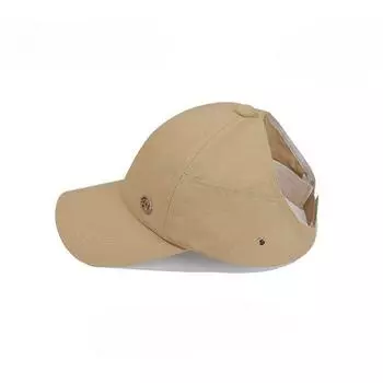 Empty top breathable high ponytail summer thin hat women s cap versatile sunshade baseball cap