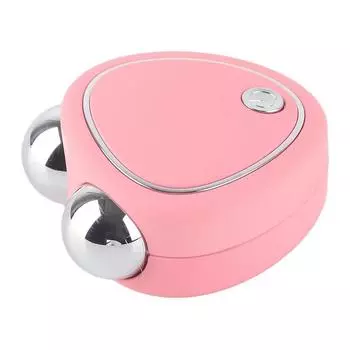 EMS Face Lift Massager Machine Roller Microcurrent Face Device Beauty Instrument Removal For Lifting Skin Face Sculpture Tool белый