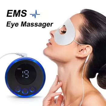 Ems Face Lifting Massage Microcurrent Eye Beauty Massager Мышечный стимулятор для лица, против морщин, подтяжка кожи, микротоки