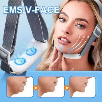 EMS Face Lifting Massager Anti Wrinkle Facial Massager V-Face Lift Device Microcurrent Remover Double Chorpick Care Skin