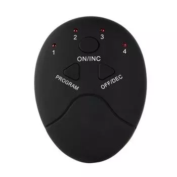 EMS фитнес-инструмент, хост, электрическая беспроводная тренировочная машина, хост для похудения, наклейки для мышц тела, аксессуары