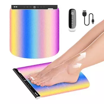 EMS Foot Foot Remote USB 6 19 уровней Верхняя часть Руководство пользователя на японском языке Коврик, Обучение, Подошвы, Управление, Перезаряжаемый, Режимы, Интенсивность, Руки,