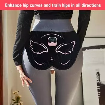 EMS Hips Trainer носимый тоник для ягодиц USB зарядка тренажер для подтяжки ягодиц 10 режимов 30 уровней светодиодный дисплей для фитнес-тренировок