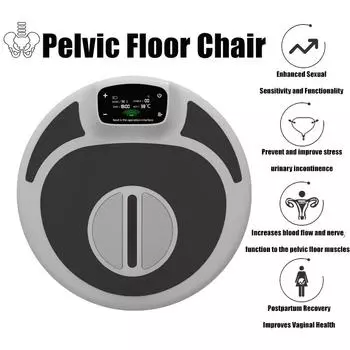 EMS Электромагнитное неинвазивное кресло для мышц тазового дна Упражнения Кегеля Лечение недержания мочи Машина для послеродового восстановления