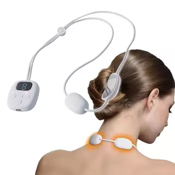 EMS Relax Loop Уход за шеей Расслабляющий утеплитель для шеи и плеч Режим прогрева Компактный Незаметный Беспроводной Перезаряжаемый Легкий Venus HEALFE Relax