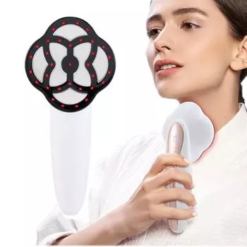 EMS RF Радиочастотный аппарат для похудения тела Сжигатель жира Тонкий формирующий прибор Инфракрасная терапия Похудение Массажер от целлюлита белый