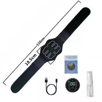 EMS стимулятор мышц, вибрационные ремни для похудения, тренажер для пресса, тонизирующий пояс для живота, USB перезарядка, фитнес-массажер для похудения