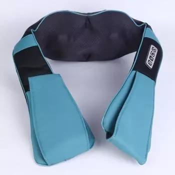 EMS U-образный электрический массажер для шеи шаль ролик тепловой массаж электрический боль плечо многофункциональный массаж