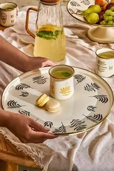 Emsan Artisan Эмалированный поднос 33 см