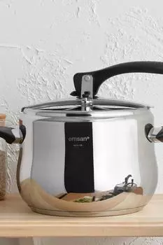 Emsan Burcu Ddkl Paslanmaz elik Tencere 8 lt