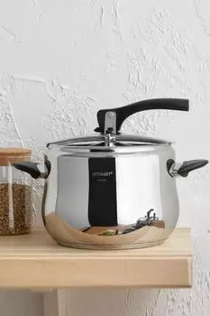 Emsan Burcu Paslanmaz elik Ddkl Tencere 4 Lt