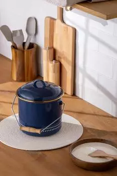 Emsan Эмалированная кастрюля для йогурта Hasbahe, 18 см