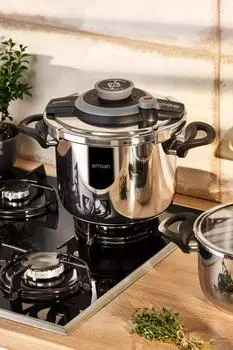 Emsan Vera Ddkl Tencere 4 Litre Siyah