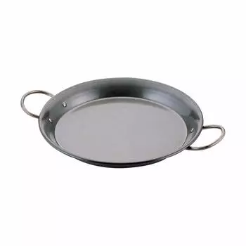 Emtate Limatsu Paella Pot Iron 32cm Made in Japan чёрный