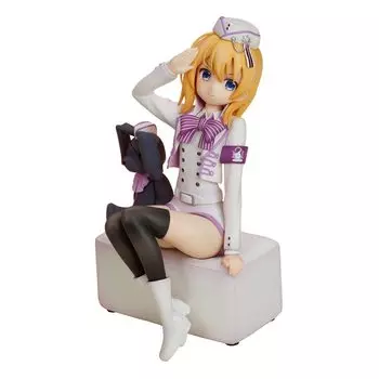 Emu Toys Заказывается ли у вас готовая покрашенная фигурка кролика EM49022 в военной форме BLOOM Cocoa? увидеть. 1/7 ПВХ/АБС