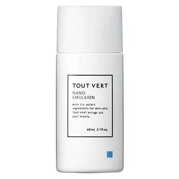 [Emulsion] Tuvert Nano Emulsion 60mL Ceramide High Concentration 10% Dry Skin High Moisturizing Moist Inner Dry Non-sticky Unscented