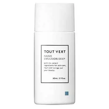 [Emulsion] Tuvert Nano Emulsion Deep 60mL Ceramide High Concentration 12% Dry Skin Sensitive Skin High Moisturizing Rough Skin Inner Dry Moist