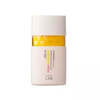 Emulsion unlabel lab v tone up uv milk r 50ml vitamin c sensitive skin uv uv pore dryness