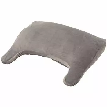 Emur Marshmallow Upper Large Sleep Good поставляется с Сделано в Blissful Sleep Основной товар Подушка, Подушка, Подушка, Сон, Моющаяся, Чехол, Серый, Япония, 01.