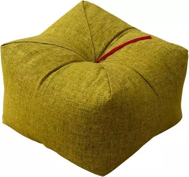 Emur Сделано в Японии Натуральная гречневая подушка Seiza Подушка из гречневой муки Средняя x 22 x Waragi Midori (22 13см)