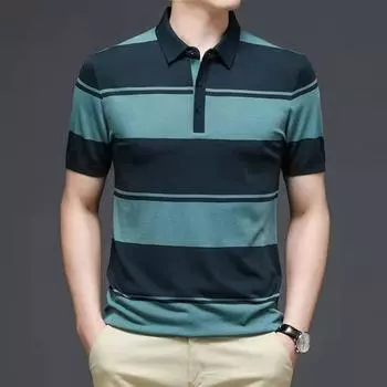 Emw модная официальная рубашка-поло в Корейском стиле, мужская рубашка-поло S