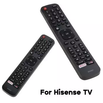 EN2B27 Сменный пульт дистанционного управления для HisenseTV с инфракрасным дальним радиусом действия 32K3110W 40K3110PW 40K3300UW 50K3110PW