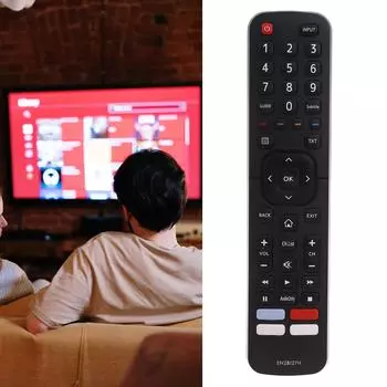 EN2BI27H Эргономичный пульт дистанционного управления для светодиодного телевизора Hisense H43B7500 H50B7500 H65B7500 H75B7510 Удобный и стильный