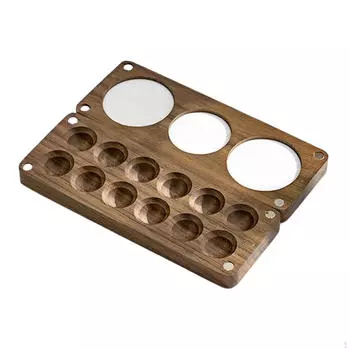 en Box, контейнер для путешествий, смешивание 15 Grids