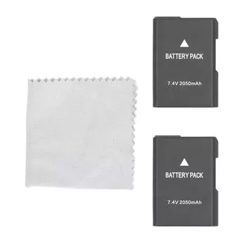 EN EL14 EN EL14A Аккумулятор для камеры 7,4 В 2050 мАч сменный литий-ионный аккумулятор для D3100 D3200 DF