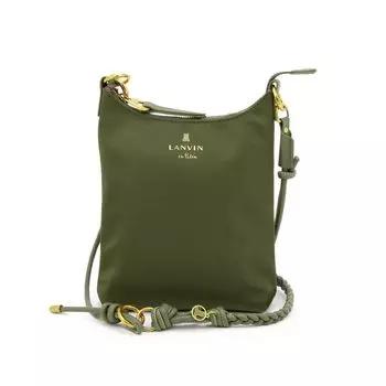 en Shoulder Colore Khaki [LANVIN Bleu] Women s