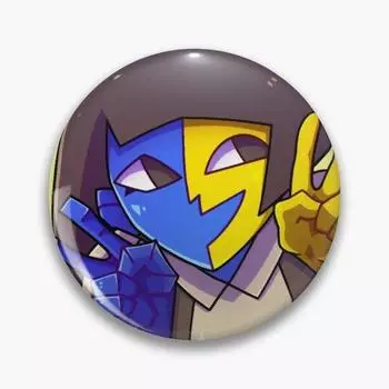 Ena, настраиваемая мягкая пуговица, булавка для воротника, милая булавка для лацкана, ювелирные изделия, забавная одежда, декор, брошь в виде шляпы, подарок, мультяшный креативный значок