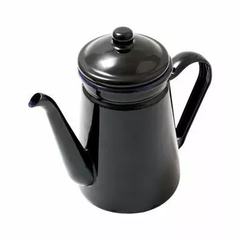 Enamel coffee pot navy HW-CP1