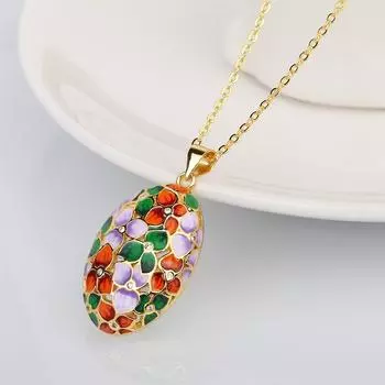 Enamel Small Daisy Necklace Fashion Personality Women Flowers Necklace