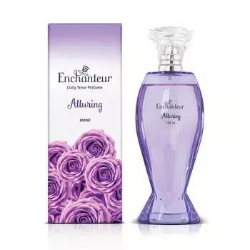 Enchanteur Alluring Rose парфюмированная жидкость для женщин, 100 мл