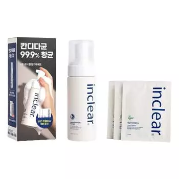 Enclear Enhanced Artemisia Probiotics Женское очищающее средство 150 мл + набор из 3 салфеток для очистки, 1 комплект