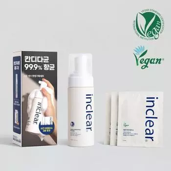 Enclear Enhancing Medicinal Artemisia Probiotics Женское очищающее средство 150 мл Специальное предложение (+ 3 очищающих женских салфетки бесплатно)